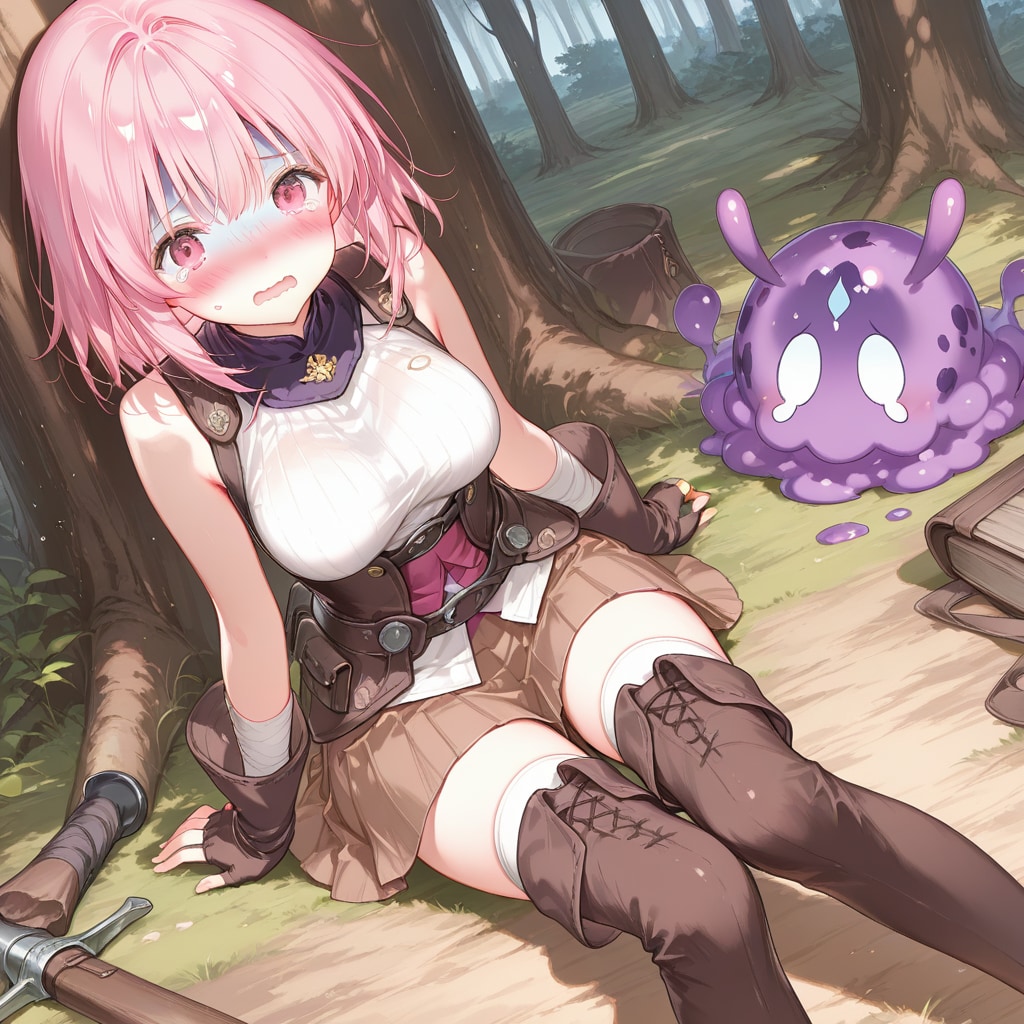 『エロゲ的な襲われそうな場面』ミナト