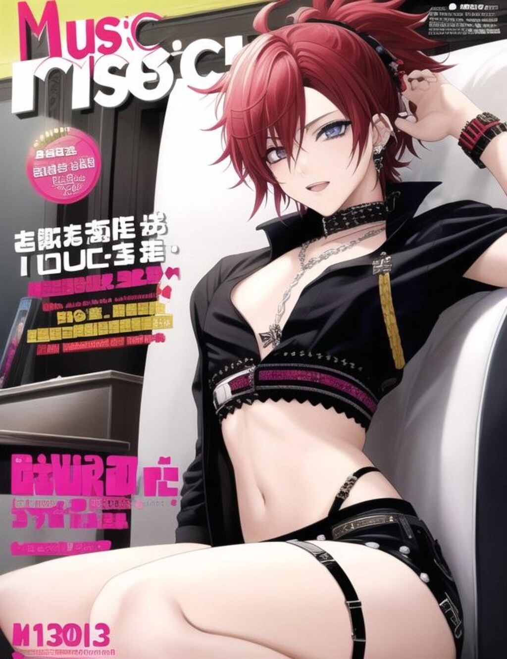 V系　music　magazine