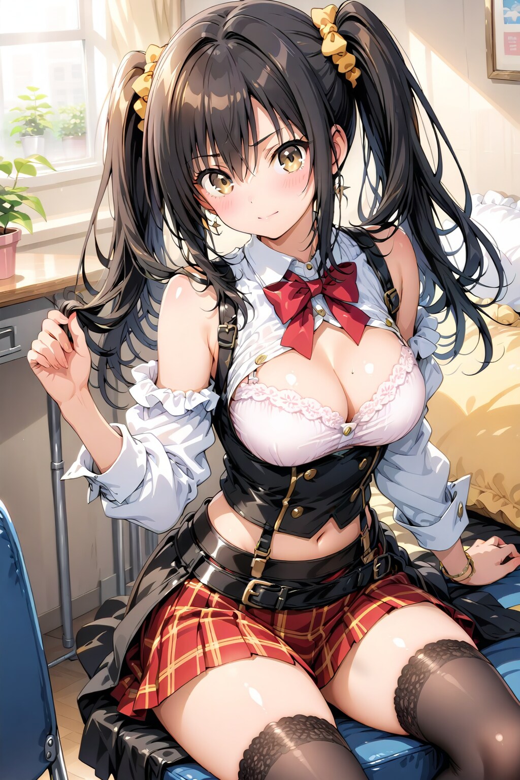 ツインテール