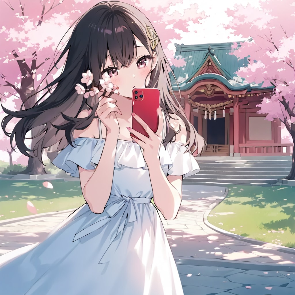 小旅行。桜とお寺