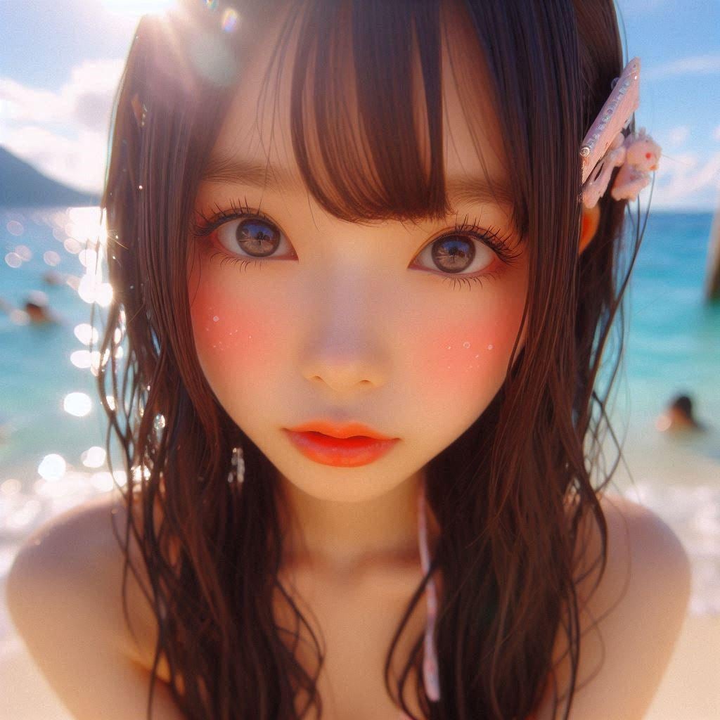 (dalle使い方紹介付き) DALL-E3 可愛過ぎる( *¯ ꒳¯*)❤︎.*