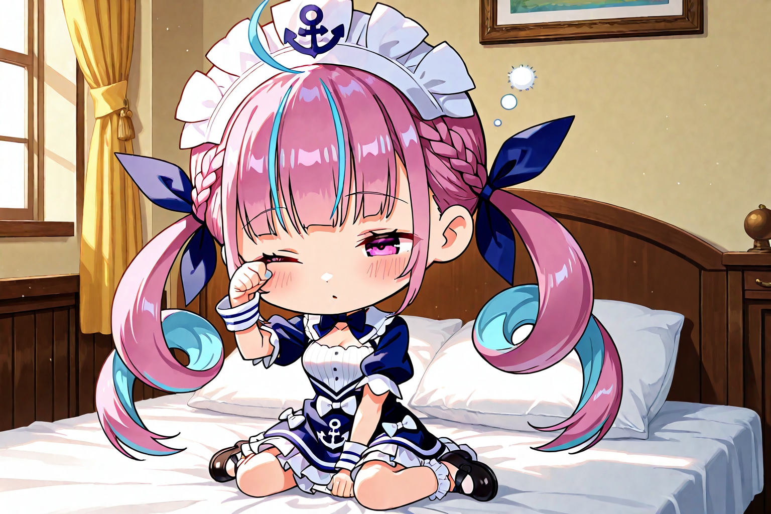 おふぁよぉ