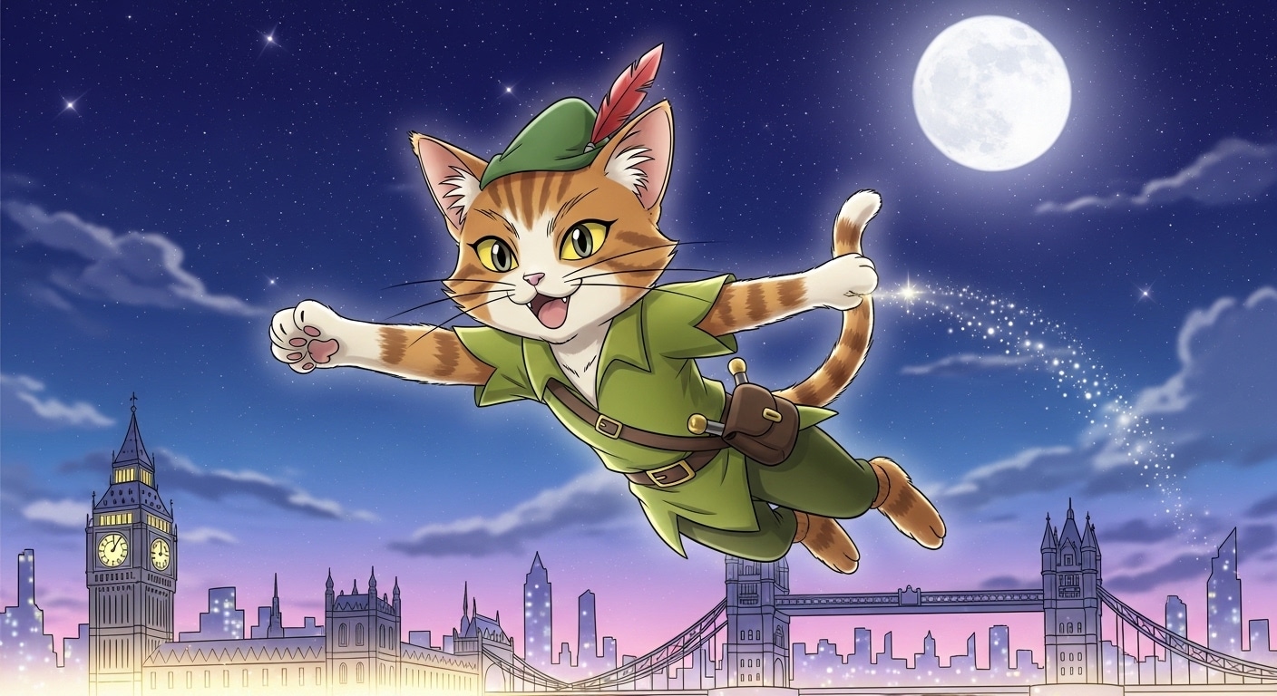 ピーターにゃん | の人気AIイラスト・グラビア