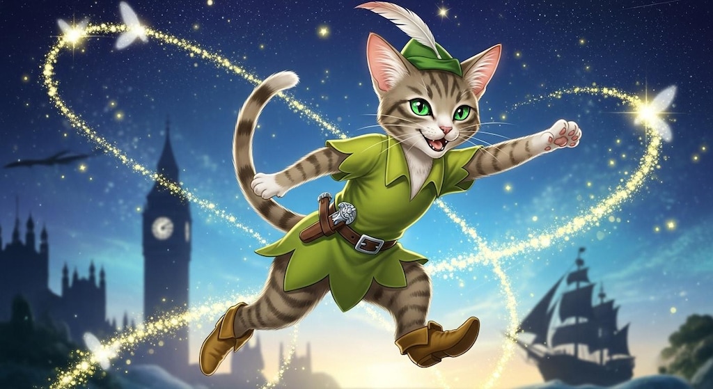 ピーターにゃん