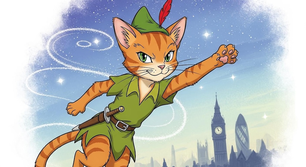 ピーターにゃん