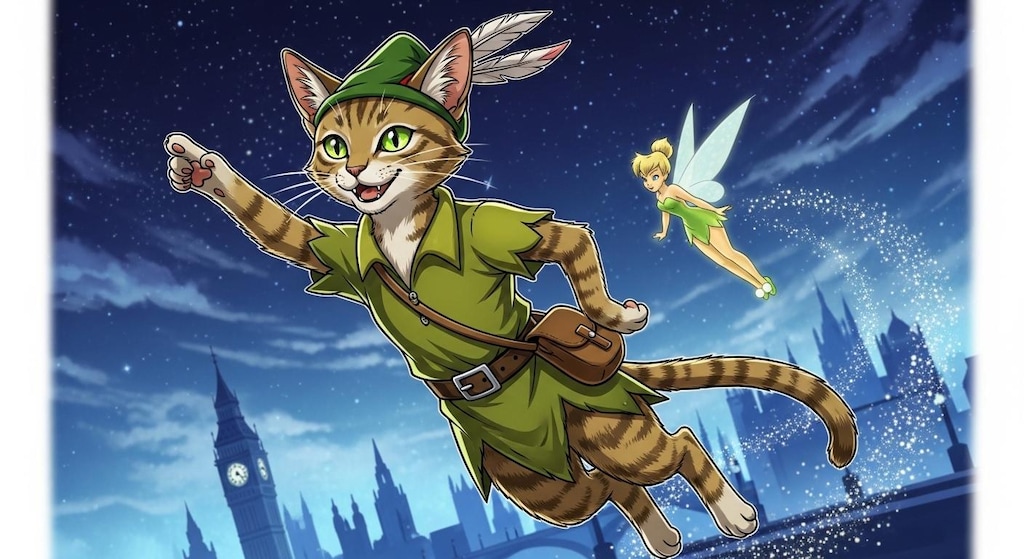 ピーターにゃん