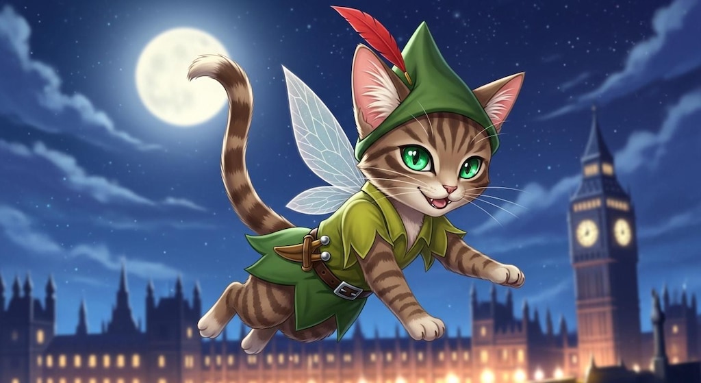 ピーターにゃん