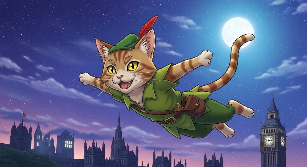 ピーターにゃん