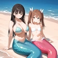 人魚たちはおっぱいが気になるようです 3枚目