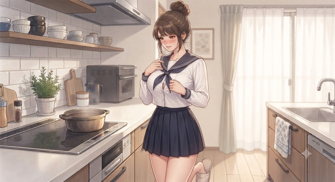 たまには青春時代を思い出したいママ