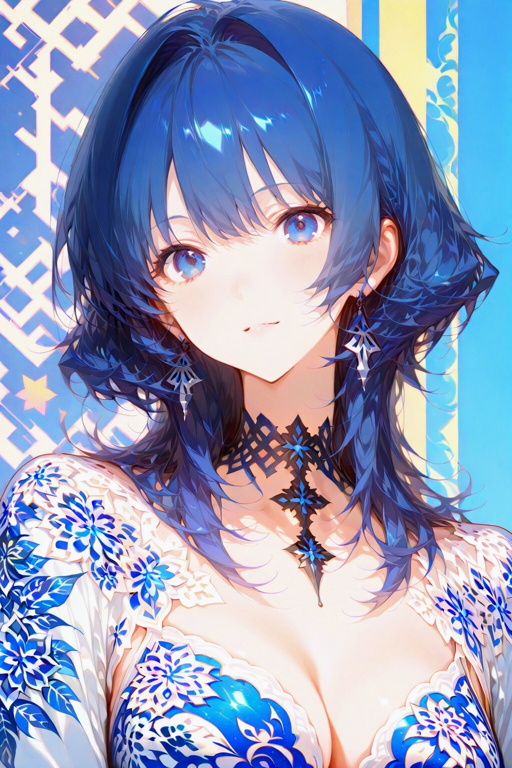 蒼い、お姉やん💙