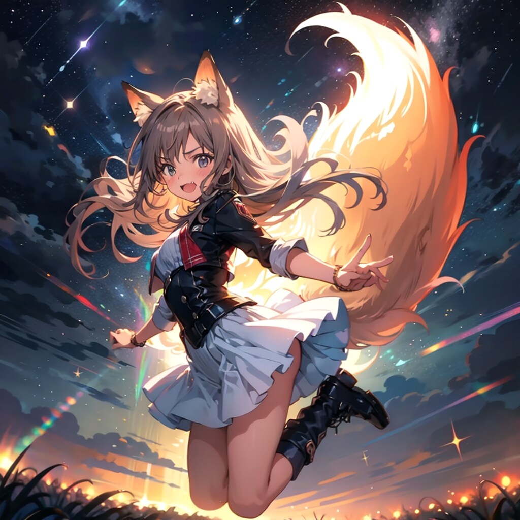 今日は一段とキラキラだよ | の人気AIイラスト・グラビア