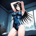下平玲花_スクール水着_SFW 4枚目