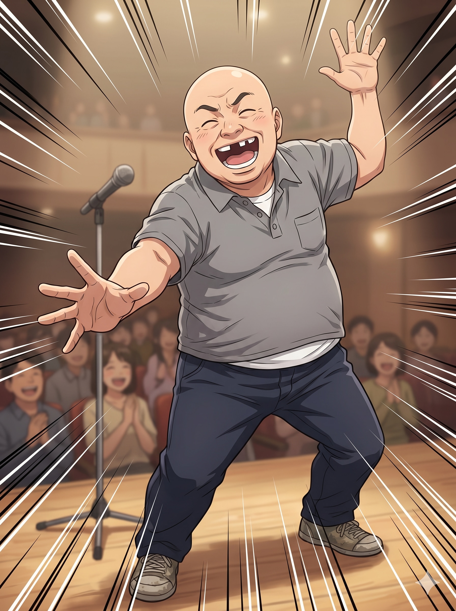 「笑わせる力」な…