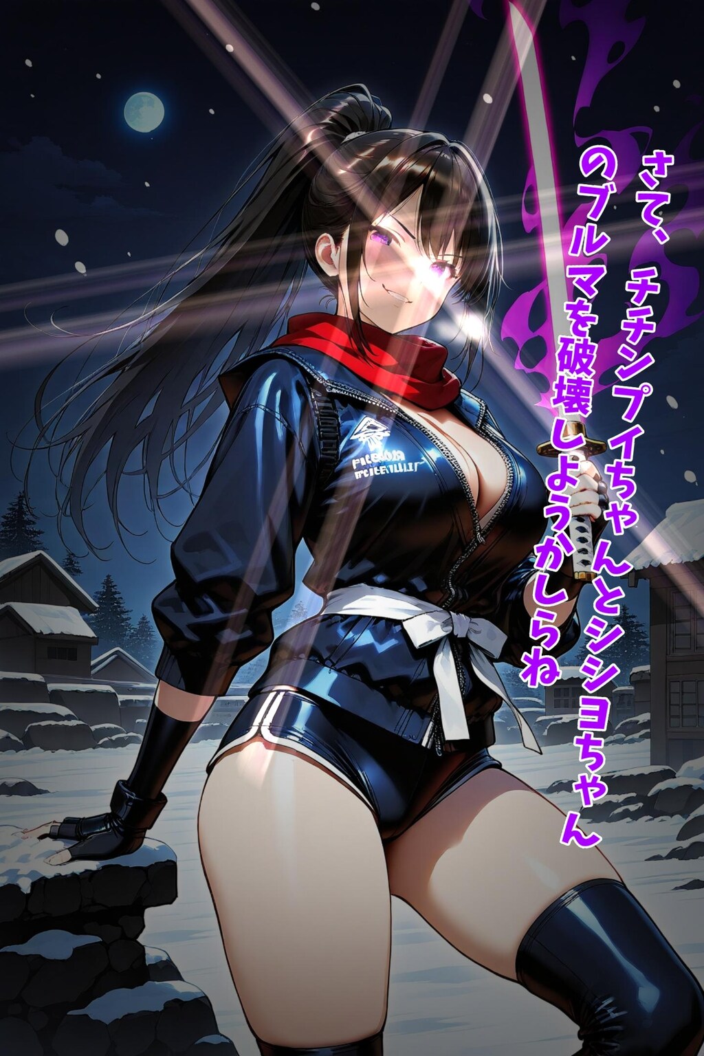 小説『武龍幻部！』【ニャンノ世界】