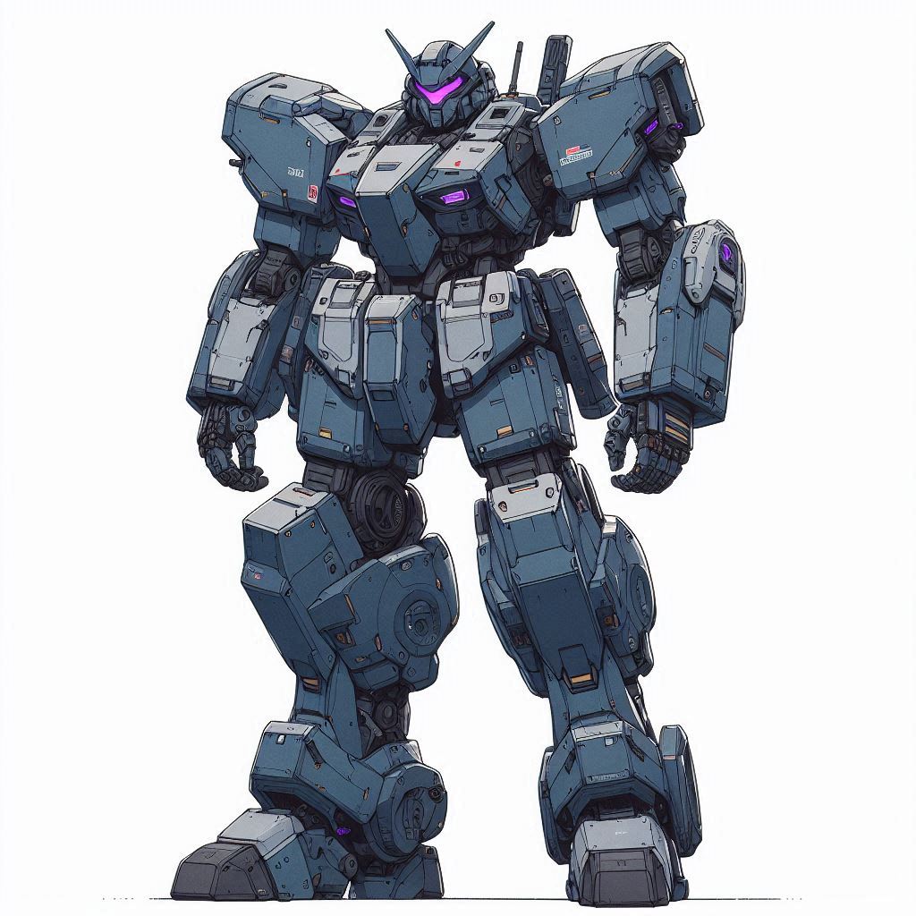 AIガチャ戦機 特務部隊配備ハイスペック少数生産機 立ち絵＆フィギア