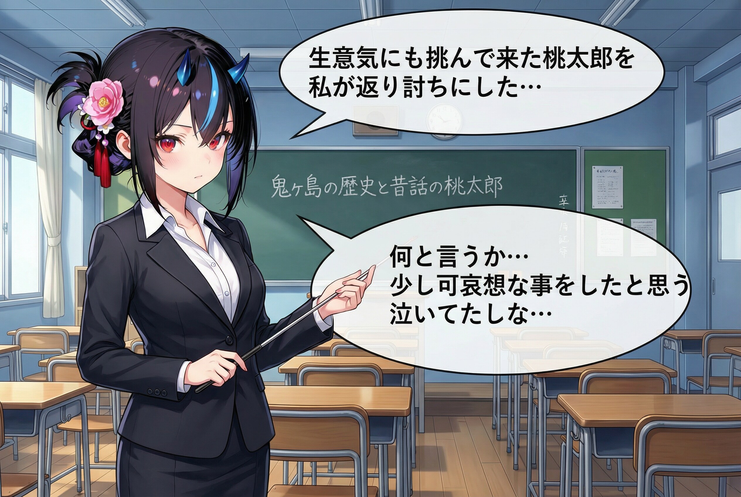 鬼ちゃんの歴史授業