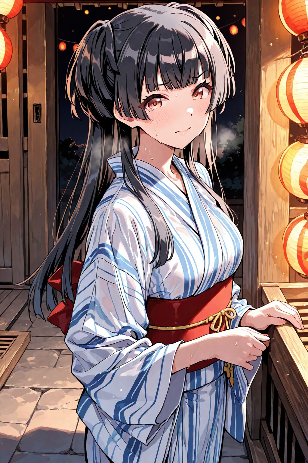 夏祭り 冬優子
