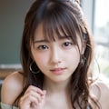 夏のオフショルセーター 2 3枚目