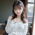 夏のオフショルセーター 2 7枚目