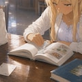 図書館避暑 5枚目
