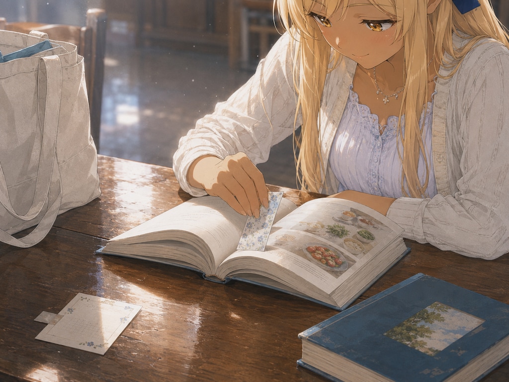 図書館避暑