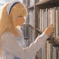 図書館避暑 2枚目