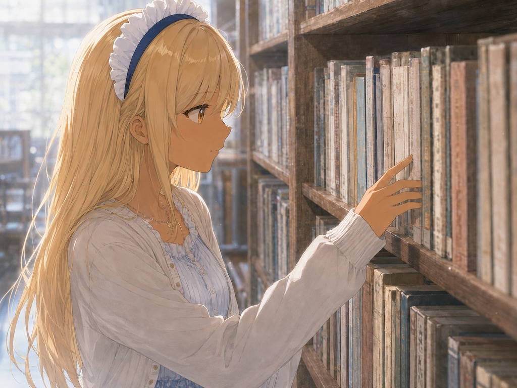 図書館避暑