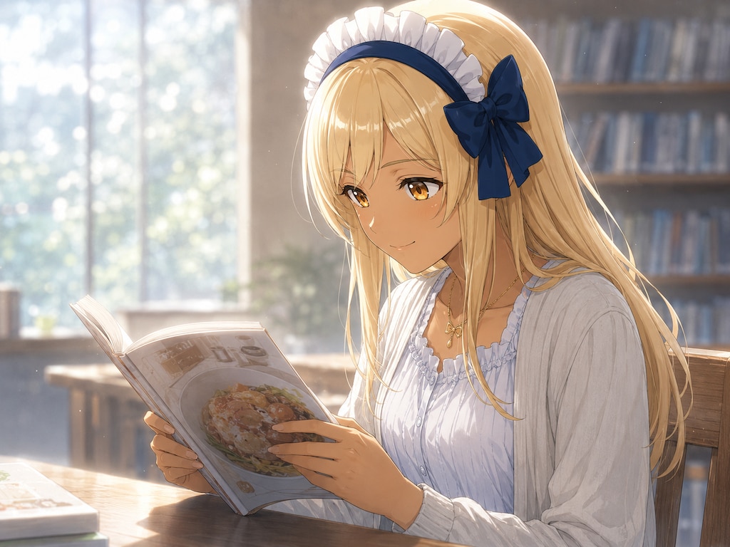 図書館避暑