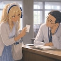 図書館避暑 4枚目