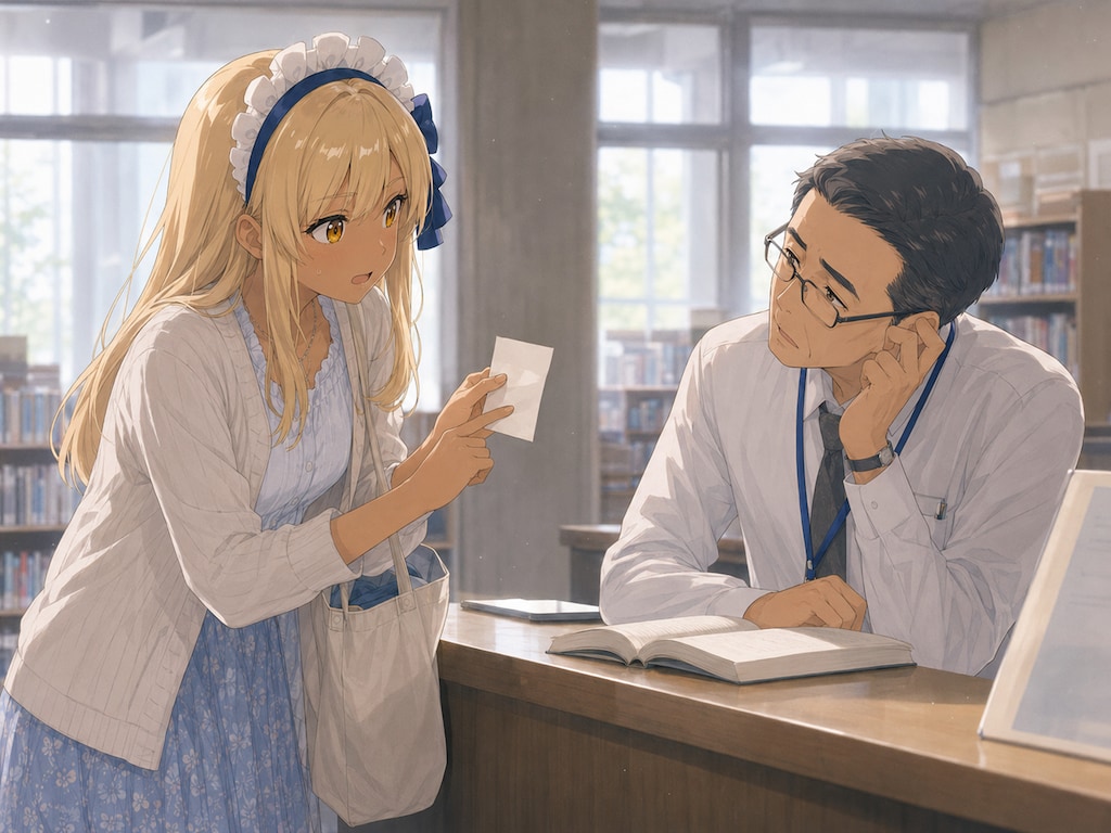 図書館避暑