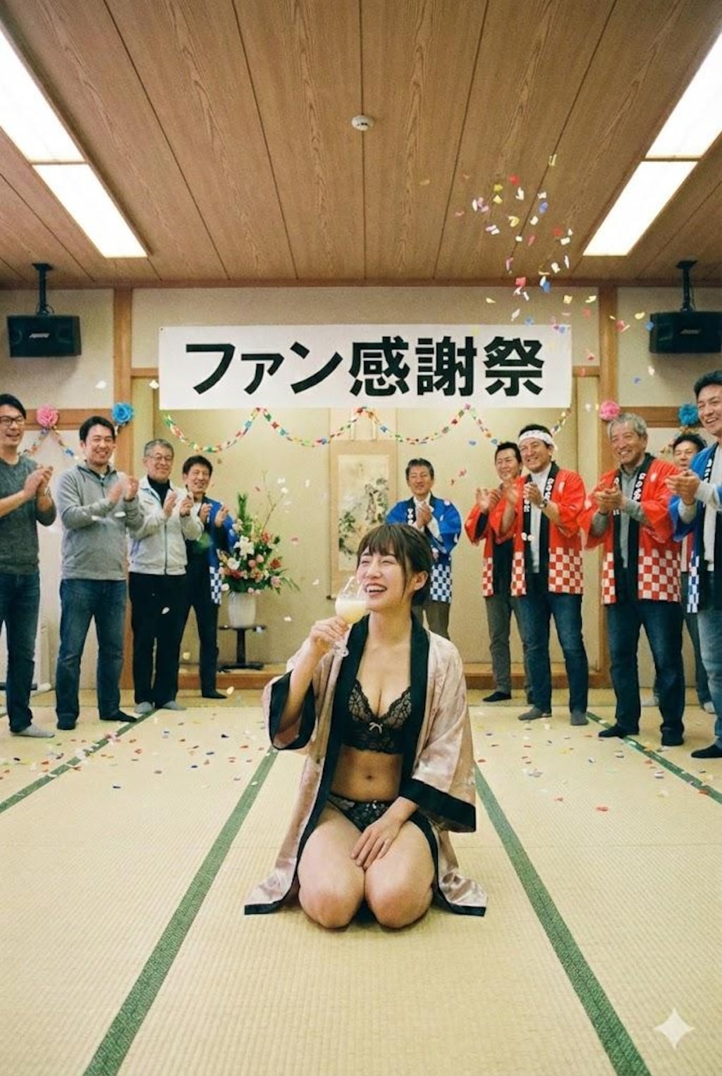 ファン感謝祭①