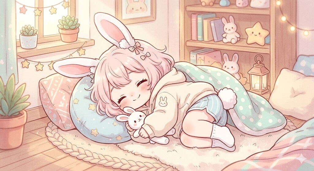 お昼寝タイム