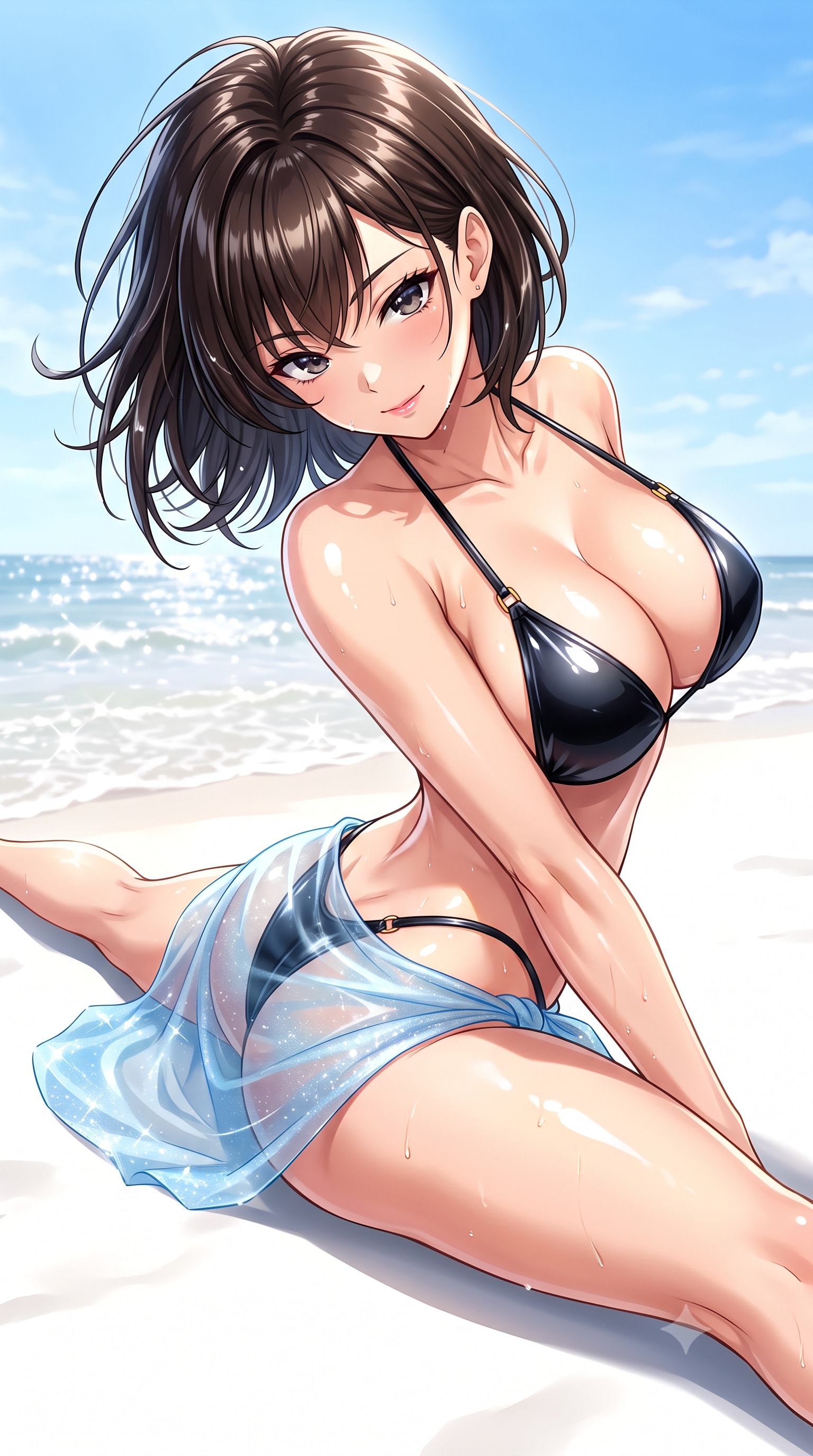 グラビアポーズ？