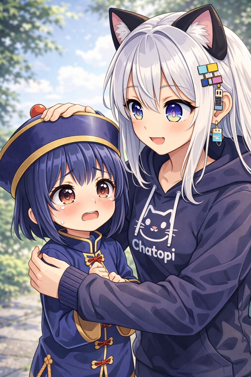 チャトピちゃんがお出かけっ