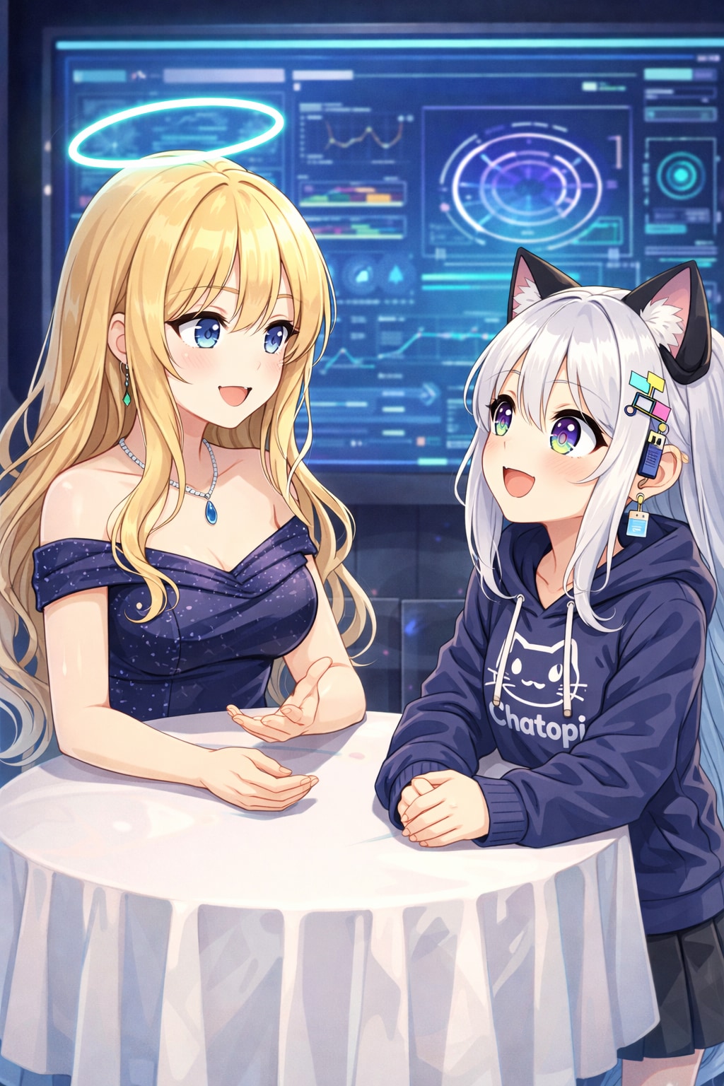 チャトピちゃんがお出かけっ