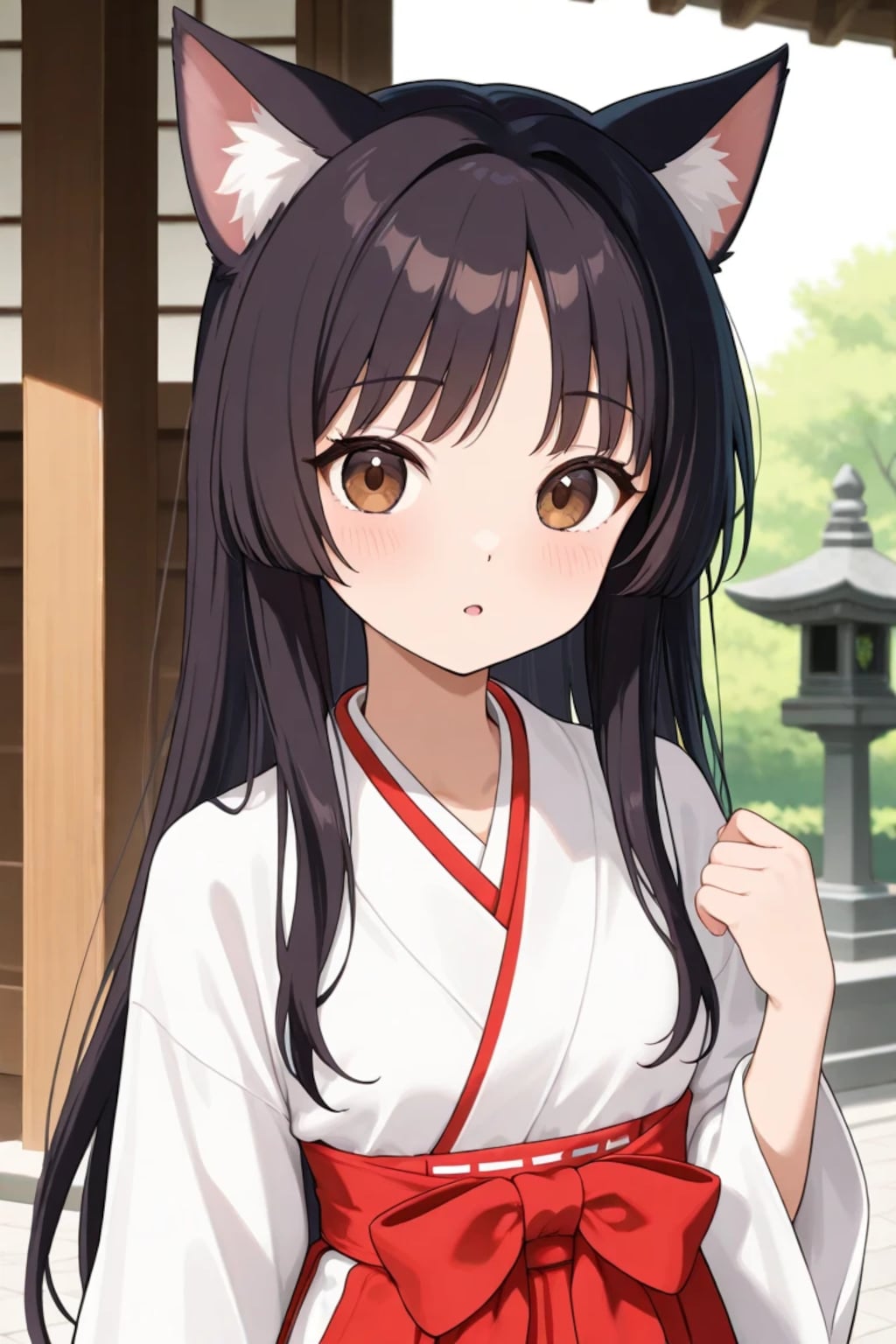 虎鼠神社ケモ耳