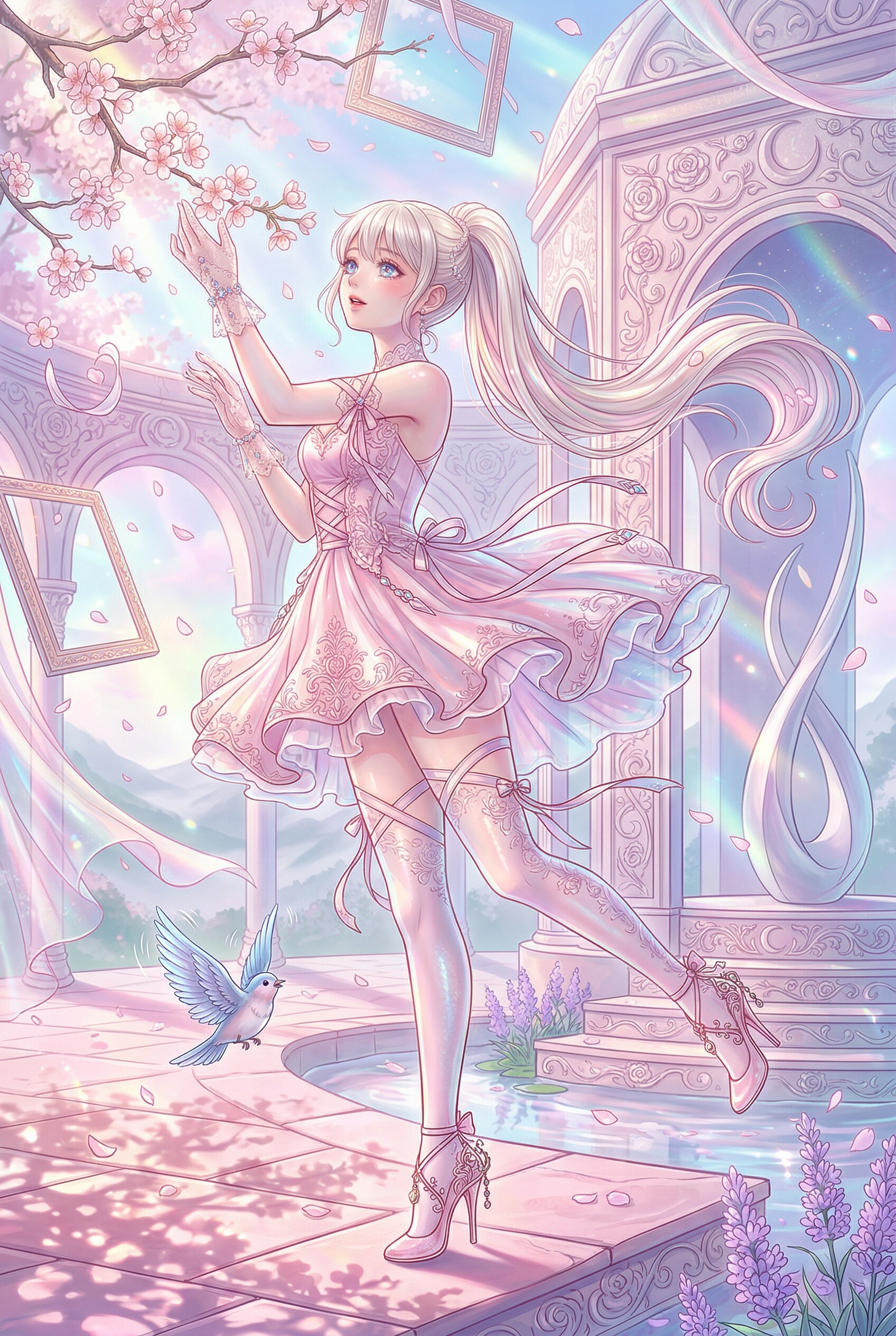 桜庭の幻想乙女 | の人気AIイラスト・グラビア