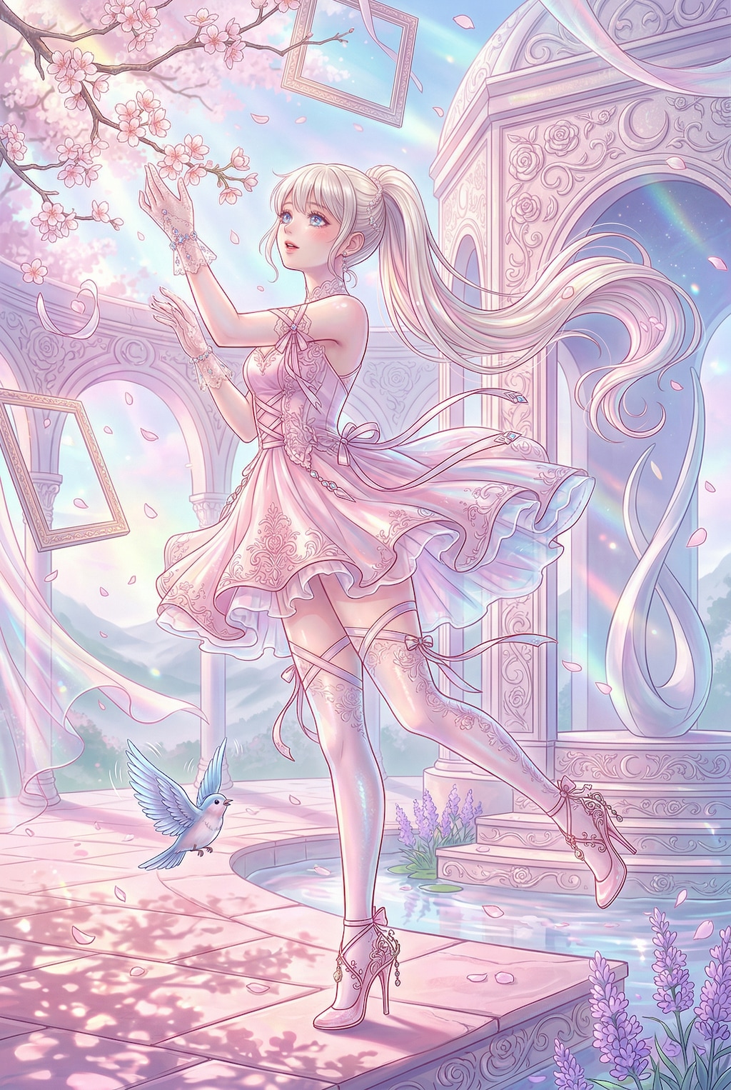 桜庭の幻想乙女