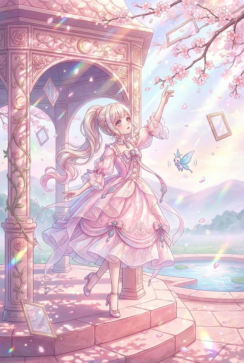 桜庭の幻想乙女