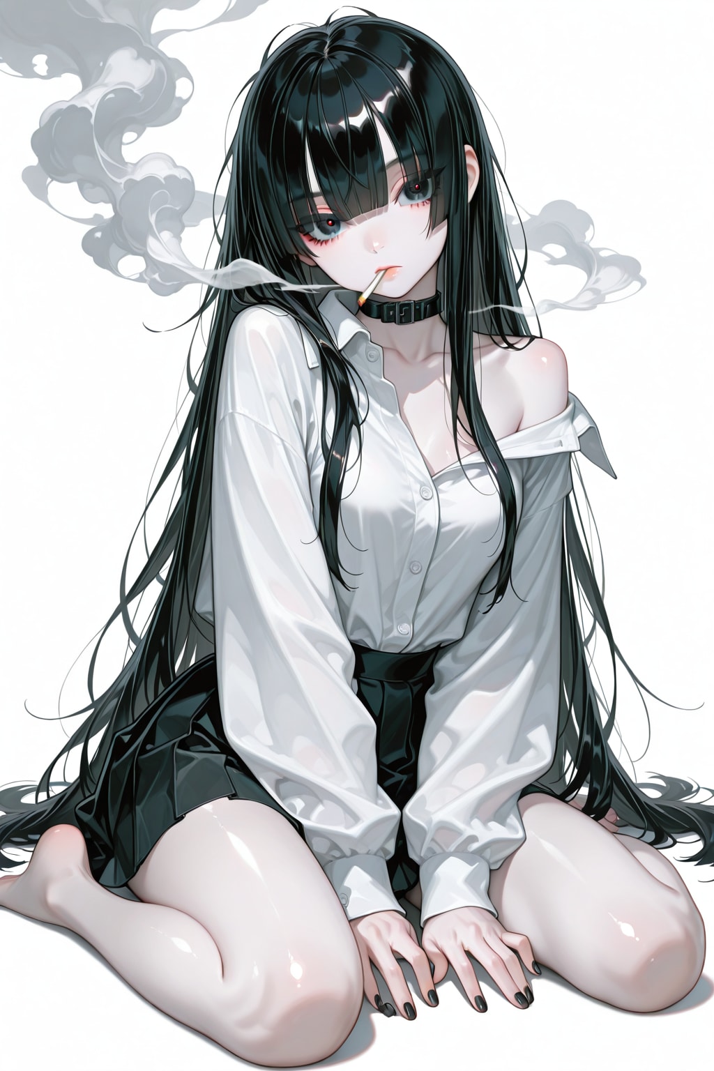 🚬👩_ECHIDANA