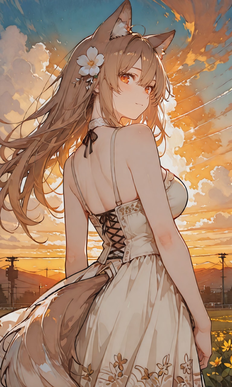 けもみみ娘