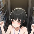 社員証と女の子 7枚目