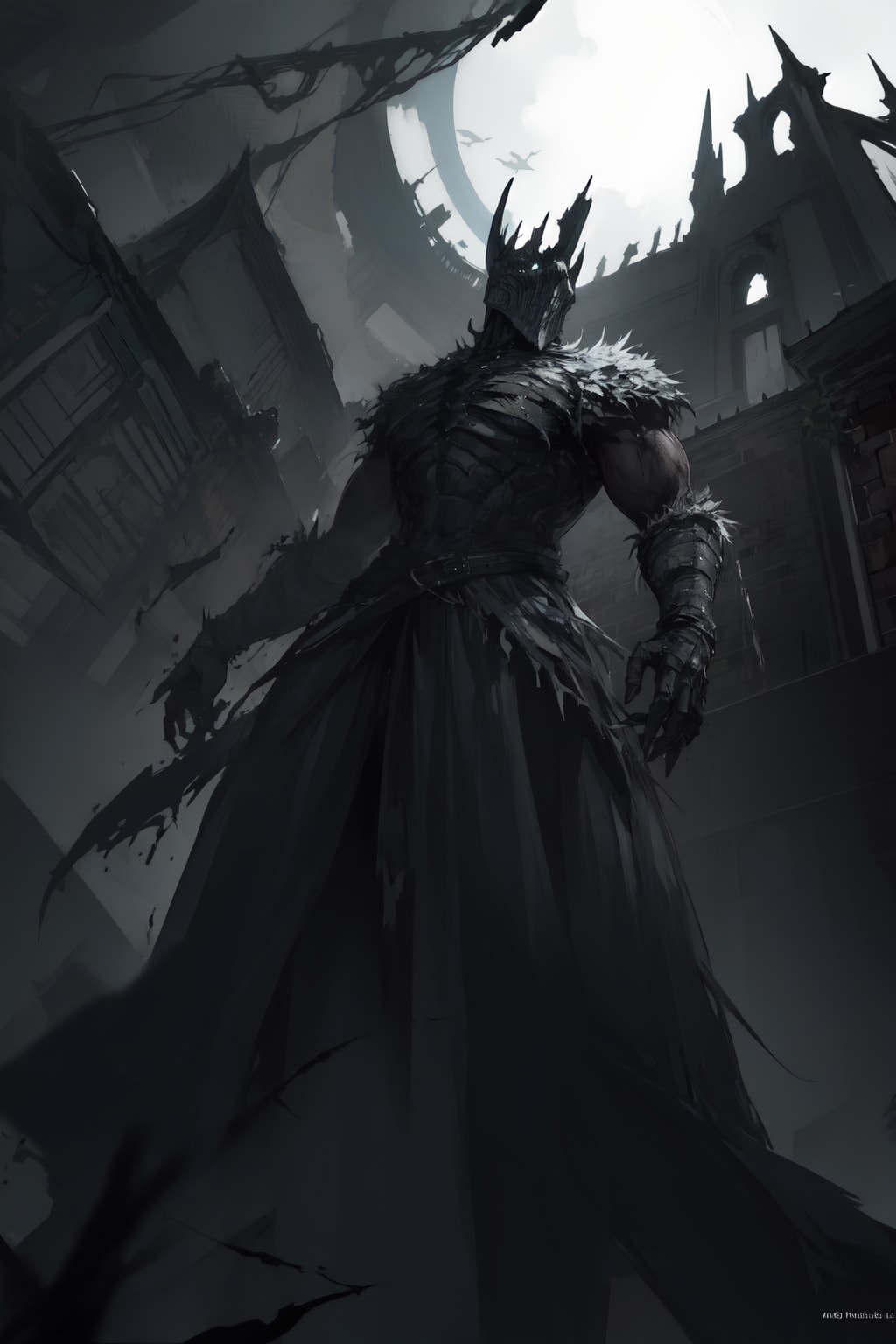 闇黒 | の人気AIイラスト・グラビア