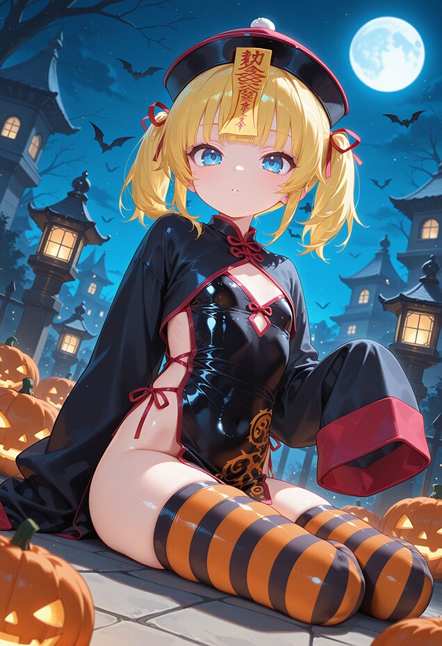 ハロウィンなついんてちゃん