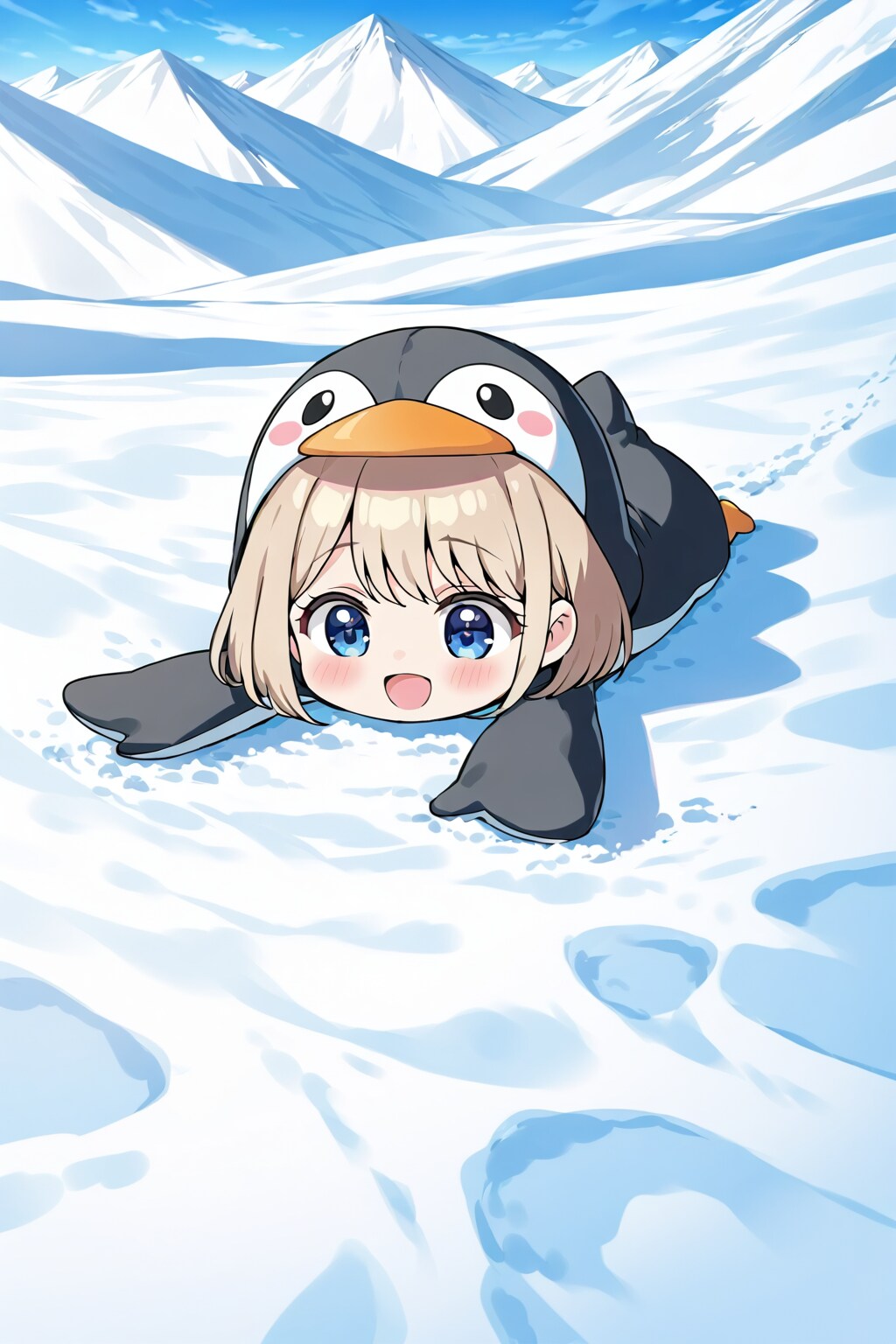ちなつペンギン
