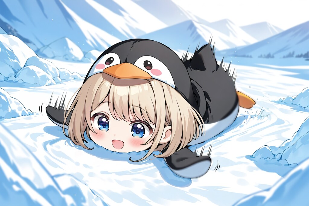 ちなつペンギン