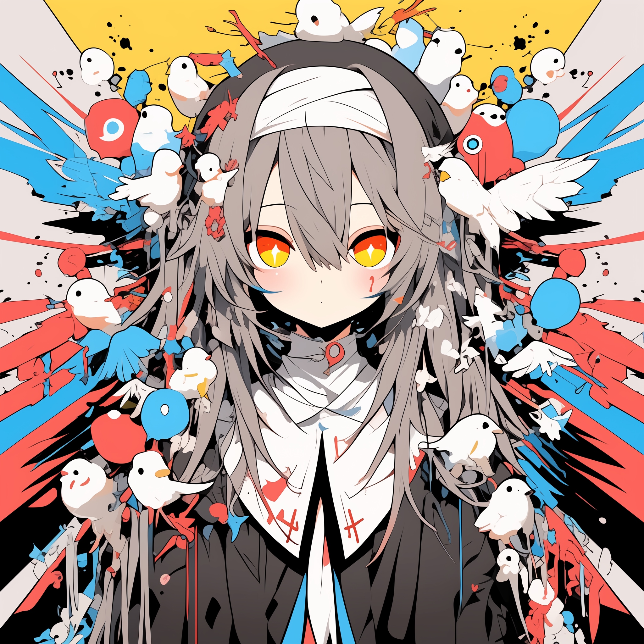 とりさん隊 | の人気AIイラスト・グラビア