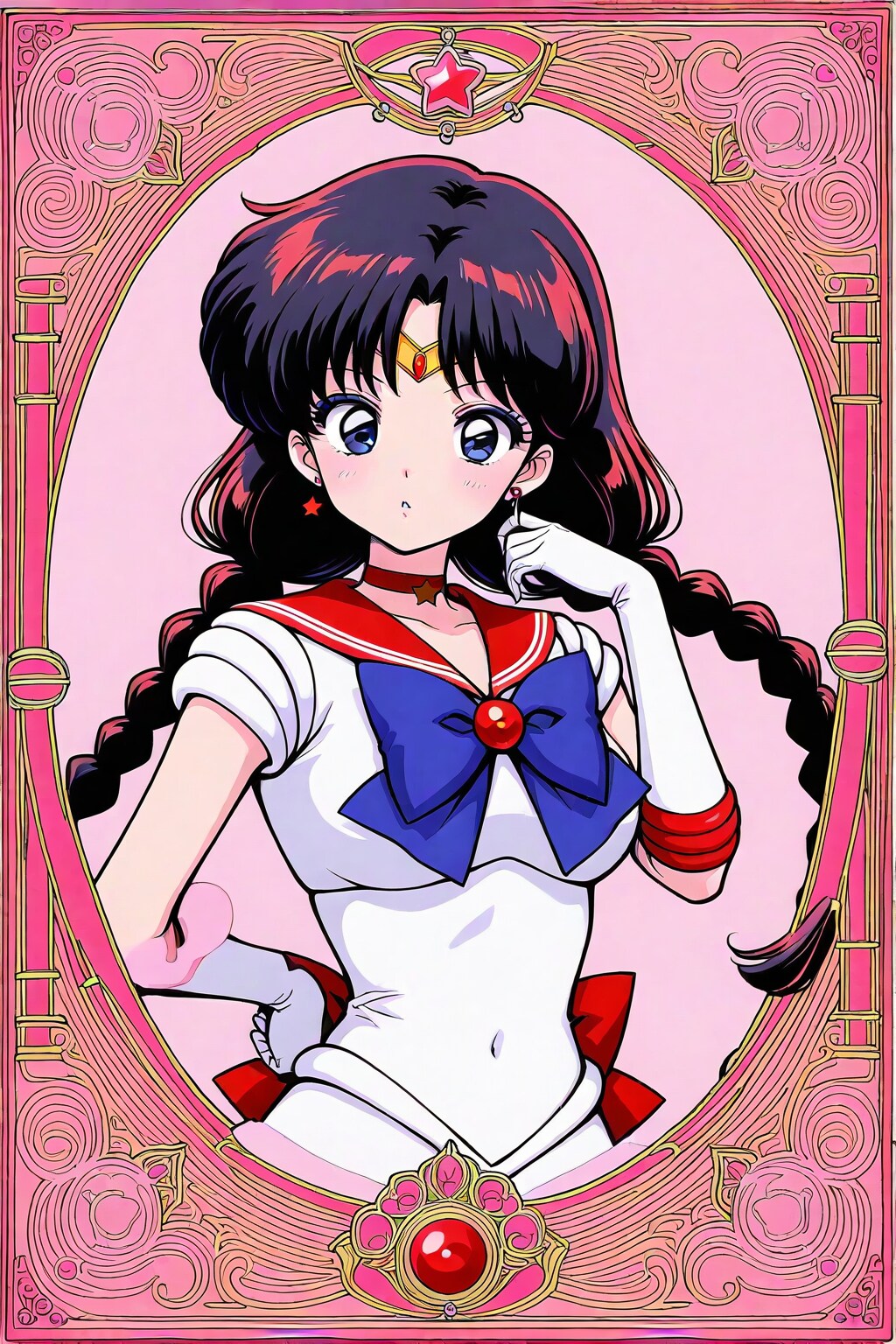 二代目セーラーマーズカード