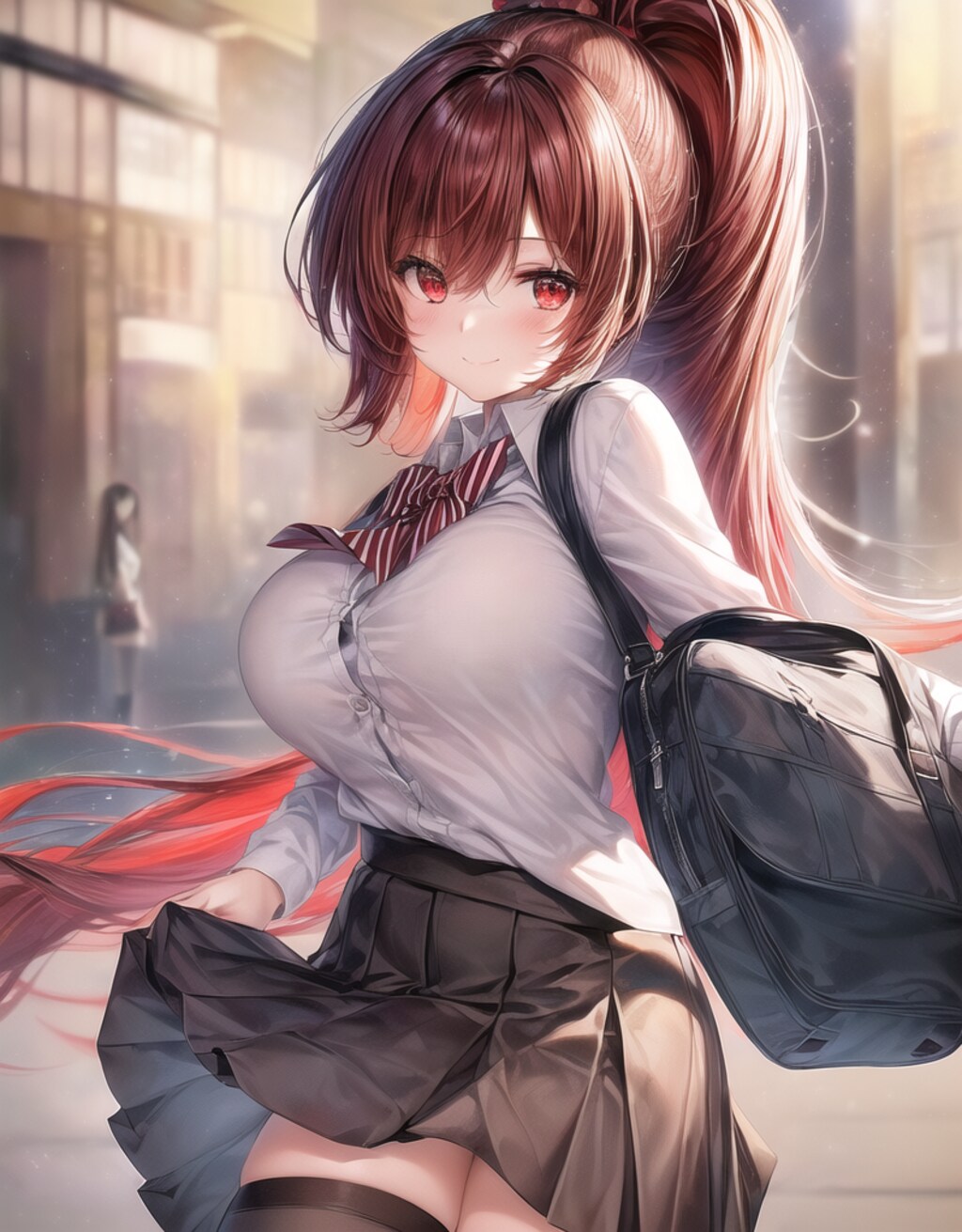 早くしないと置いてっちゃうよ♪